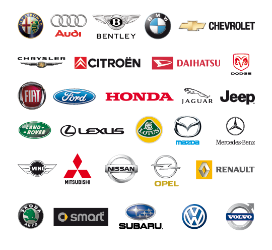 Auto Marken bei Autoankauf-Bundesweit.at